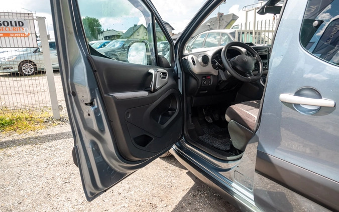 Peugeot Partner cena 18500 przebieg: 325416, rok produkcji 2010 z Rybnik małe 326